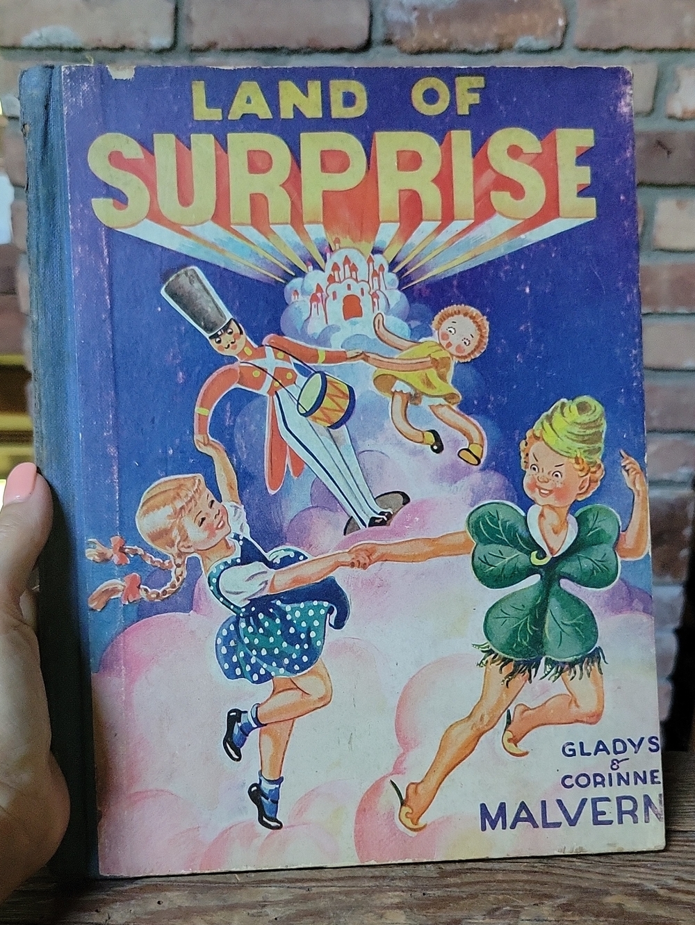 1938 Land Of Surprise Hardcover Children's Book